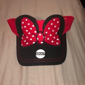 Minnie Mouse Visor (Adult)